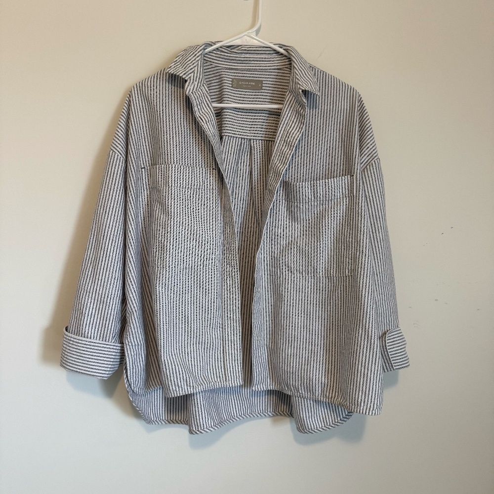 Everlane The Boxy Oxford